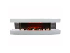 Lareira Elétrica CHEMIN'ARTE Lounge 3XL 2000 W Preto