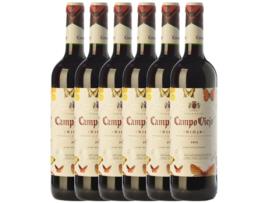 Vinho CAMPO VIEJO Campo Viejo Ecológico Tempranillo Rioja Joven (0.75 L - 6 unidades)