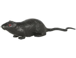 Rato DISFRAZZES Cinzento de Látex (15 cm - Halloween)