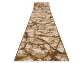 Passadeira Bcf Morad Marmur Mármore Bege/Ouro Cinza 80 cm