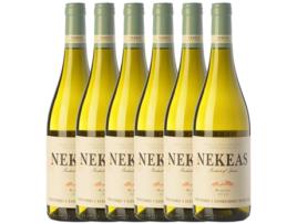 Vinho NEKEAS Nekeas Viura-Chardonnay Navarra Joven (0.75 L - 6 unidades)