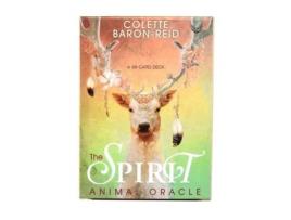 Jogo de Cartas 69Pcs Cards Game Tarot Mysterious Portable Printed The Spirit Animal Oracle Cards For Desktop (Idade Mínima: 3 Anos - Dificuldade: Intermédia)