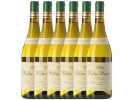 Vinho Brancos NORTE DE ESPAÑA - CVNE Norte De España - Cvne Viña Real Blanco Fermentado En Barrica Viura Rioja Crianza (0.75 L - 6 unidades)