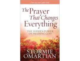 Livro the prayer that changes everything de stormie omartian (inglês)