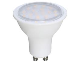 spot led gu10 4w 280 lumens branco frio  - dec/gu-280w