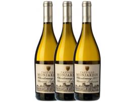 Vinho CASTILLO DE MONJARDÍN Castillo De Monjardín Barrica Selección Chardonnay Navarra Crianza (0.75 L - 3 unidades)