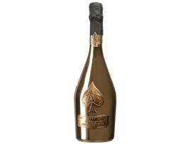 Champanhe ARMAND DE BRIGNAC Armand De Brignac Gold Brut  (0.75 L - 1 unidade)