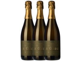 Espumante MAS BERTRAN Mas Bertran La Graua Brut Nature Penedès Reserva (0.75 L - 3 unidades)