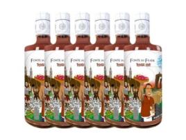 Cachaça PAZO VALDOMIÑO Pazo Valdomiño Fonte Do Frade Tostada (0.7 L - 6 unidades)