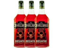 Absinto CAMPENY Campeny Le Diable Rouge (0.7 L - 3 unidades)