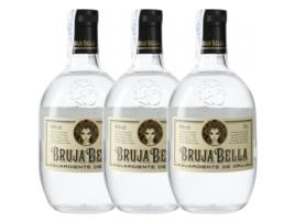 Cachaça CABALLERO Caballero Bruja Bella Blanco (0.7 L - 3 unidades)
