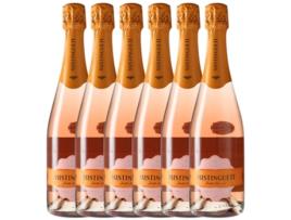 Espumante VALLFORMOSA Vallformosa Mistinguett Rosé Brut Cava (0.75 L - 6 unidades)