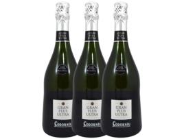 Espumante CODORNÍU Codorníu Gran Plus Ultra Selección Cava (0.75 L - 3 unidades)