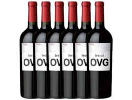 Vinho COVINCA Covinca Terrai Ovg Grenache Cariñena Crianza (0.75 L - 6 unidades)
