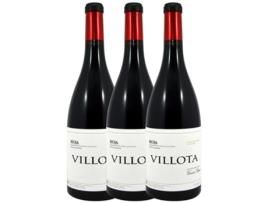 Vinho VIÑA DEL LENTISCO Viña Del Lentisco Villota Rioja (0.75 L - 3 unidades)