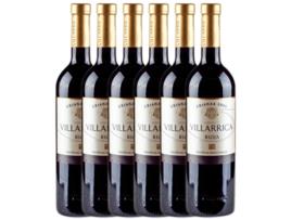 Vinho SEÑORÍO DE VILLARRICA Señorío De Villarrica Tempranillo Rioja Crianza (0.75 L - 6 unidades)