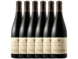 Vinho MAISON BOUACHON Maison Bouachon Les Rabassíeres Côtes Du Rhône (0.75 L - 6 unidades)