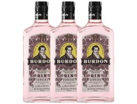 Gin CABALLERO Caballero Burdon Cerezas (0.7 L - 3 unidades)