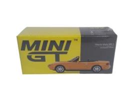 Carrinho MINI GT 1/64 Mazda Mx-5 Miata (Idade Mínima Recomendada: 3 anos - 1:64)