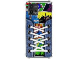 Capa para Motorola moto g72 4g TUMUNDOSMARTPHONE Multicor