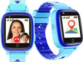 Smartwatch Infantil SPOTYKIDS 4G GPS e Videochamada Azul