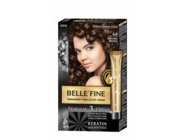 Tinta Permanente Belle´Fine Nº 4.0 Castanho 30 Ml