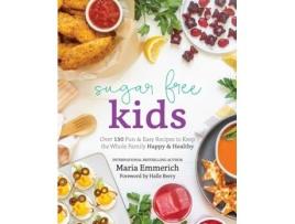 Livro sugar-free kids de maria emmerich (inglês)