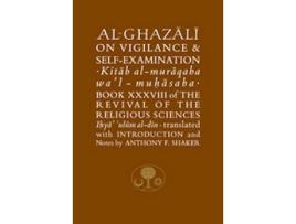 Livro al-ghazali on vigilance and self-examination de abu hamid al-ghazali (inglês)