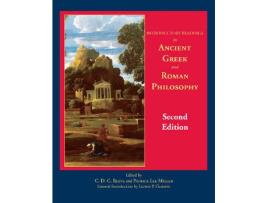 Livro introductory readings in ancient greek and roman philosophy de lloyd p. gerson (inglês)