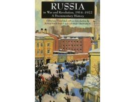 Livro russia in war and revolution, 1914-1922 de edited and translated by jonathan daly , edited and translated by leonid trofimov (inglês)