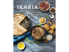 Livro ikaria de diane kochilas (inglês)