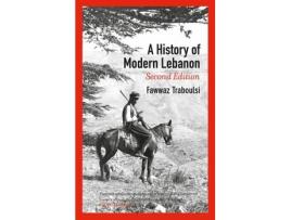 Livro a history of modern lebanon de fawwaz traboulsi (inglês)