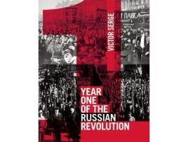 Livro year one of the russian revolution de victor serge (inglês)