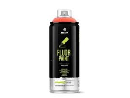 Spray Montana Tinta de Sinalização 500 Ml Amarelo Fluorescente