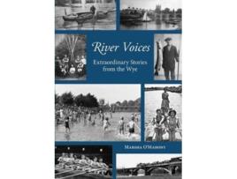 Livro river voices de marsha o'mahony (inglês)