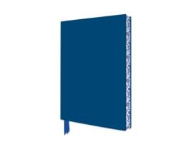 Livro mid blue artisan notebook (flame tree journals) de created by flame tree studio (inglês)