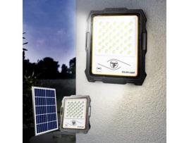 Painel solar de farol LED 100W portátil com controle remoto de 2000 lúmens Inluminatio M