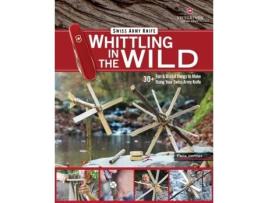 Livro victorinox swiss army knife whittling in the wild de felix immler (inglês)