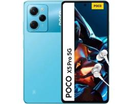 Smartphone XIAOMI Poco X5 Pro 5G (8 GB - 256 GB - Azul)