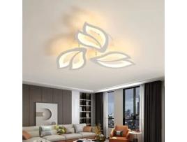 Candeeiro GOECO de Teto Teto Led Ajustável de 100W com Controle Remoto de 8000Lm 3000-6500K