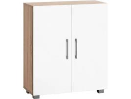 Sapateira MYOSHOME Iris (Melamina - 70 x 82 x 32 cm - Castanho)