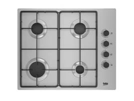 Placa de Gás BEKO HIGG64123SX (Gás - 62 cm - Inox)