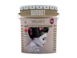Tinta BARBOT Velvet - 15 L -  Branco