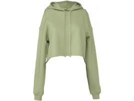 Sweatshirt para Mulher BELLA + CANVAS (L - Multicor)