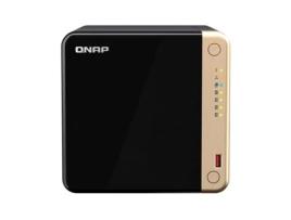 Nas QNAP Ts-464-8G 8Gb 4 Baías Negra