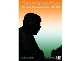 Livro the anand files de michiel abeln (inglês)