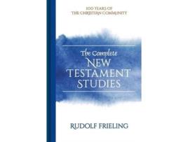 Livro the complete new testament studies de rudolf frieling (inglês)