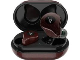 Auriculares Bluetooth True Wireless CHRONUS E16 810-XW2 (In Ear - Microfone - Noise Cancelling  - Vermelho)