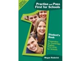 Livro prac and pass first for sch pb de megan roderick,cheryl pelteret (inglês)