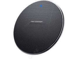 Base de Carregamento Wireless BESTBIRO LRWXCA01385 (10W - Preto)